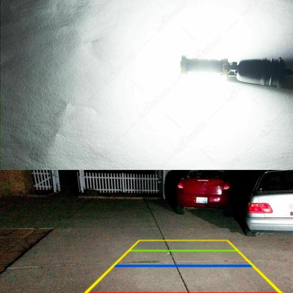 10 шт. W16W 921 10 шт. светодиодные лампы T15 168 194 сигнальные лампы Canbus 45-SMD для салона автомобиля, плафоны освещения, парковочные габаритные огни 6000K 12V