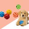 Pet Dog Boring Bite Prevention Training Toy Molar Puzzles Ball Interactive Miss Eating Fun Chew Chew Chew Chew Toy