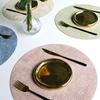 33см Подставка на стол ПВХ Подставка под чашку Маслостойкая Круглая Подкладка Обеденный стол
