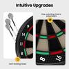 16 Player Electronic Dart Board, 27 Game Modes with Voice Prompt & LED Display, Soft Tip Darts for Home, Bar, Party Game Night