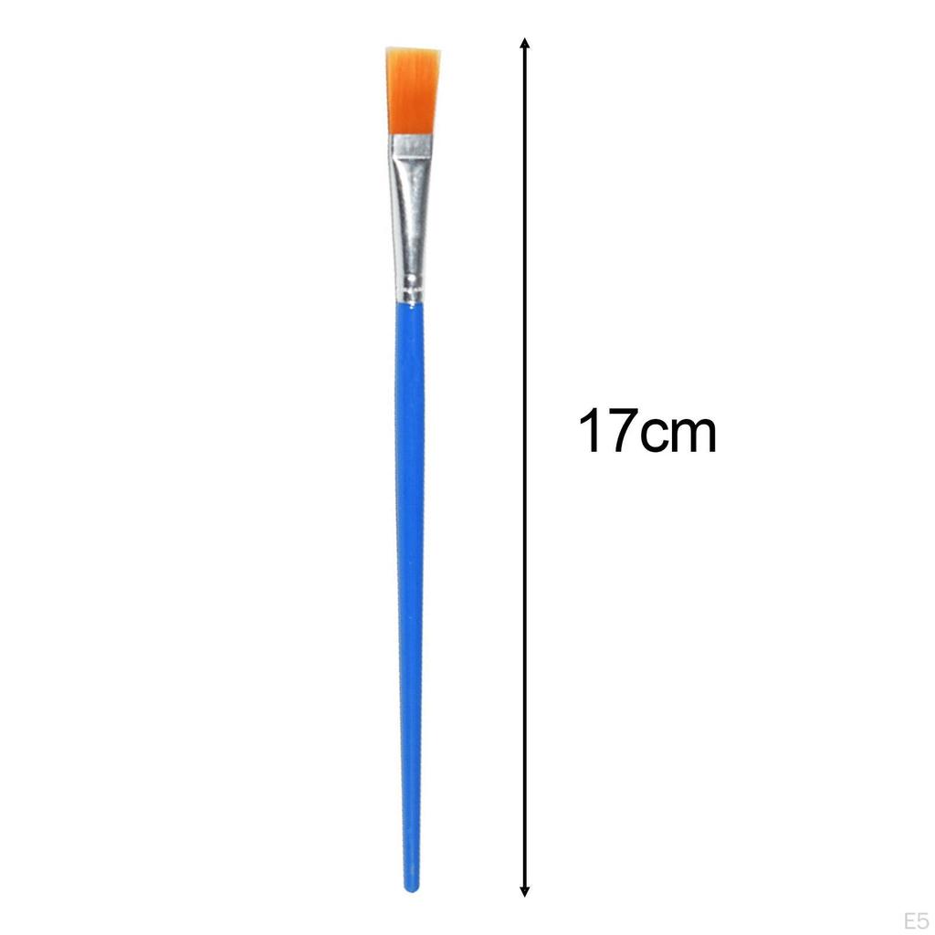 Кисти для рисования деталей, 100 штук, тонкие акриловые кисти для акварельного дизайна ногтей