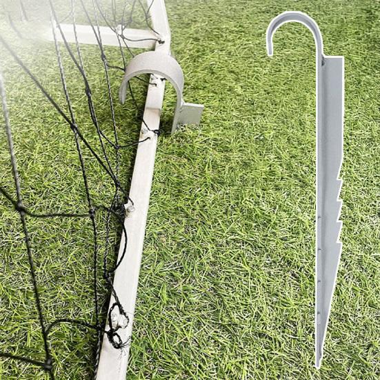 4 шт. колышек для батута, простая установка, металлические колышки, длина 330 мм, устойчивость к ветру и дождю, устойчивые к ржавчине колышки