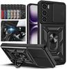 Чехол Armor для OPPO Reno 12 Pro 5G Reno 13 Reno12 Reno13, защитная крышка объектива с кольцом, магнитный держатель, чехол Fundas
