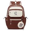 Cute And Spacious Childrens Backpack For School Oxford Cloth With Curved Shoulder Straps
