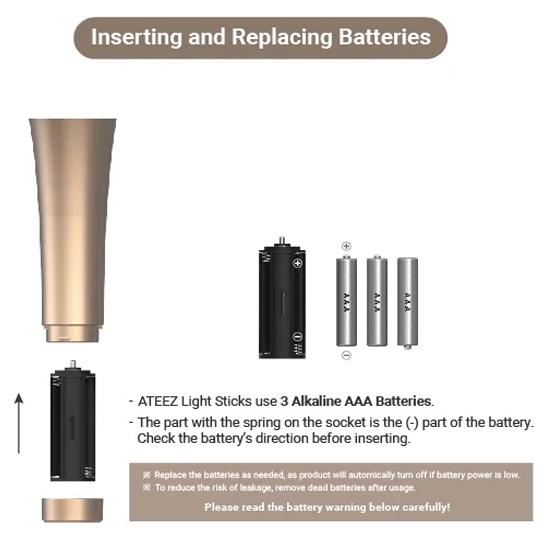 ATEEZ OFFICIAL LIGHT STICK VER.2