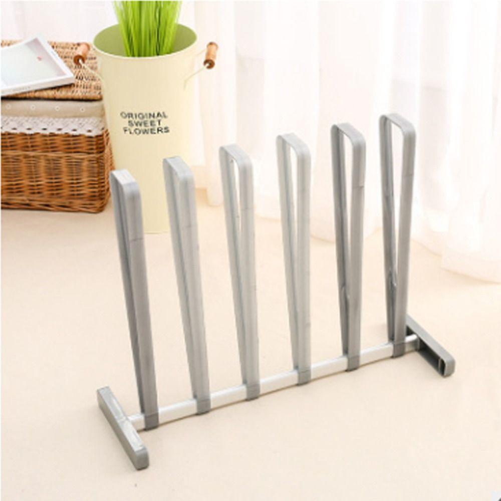Household Closet Aluminum Zinc Zinc Alloy Space Saving Free-standing Shoe Stand Shelf Boot Holder Shoes Rack