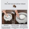 Press Type Coffee Bean Storage Jar Manual Glass Coffee Jar Vacuum Sealed Jar  Home Use