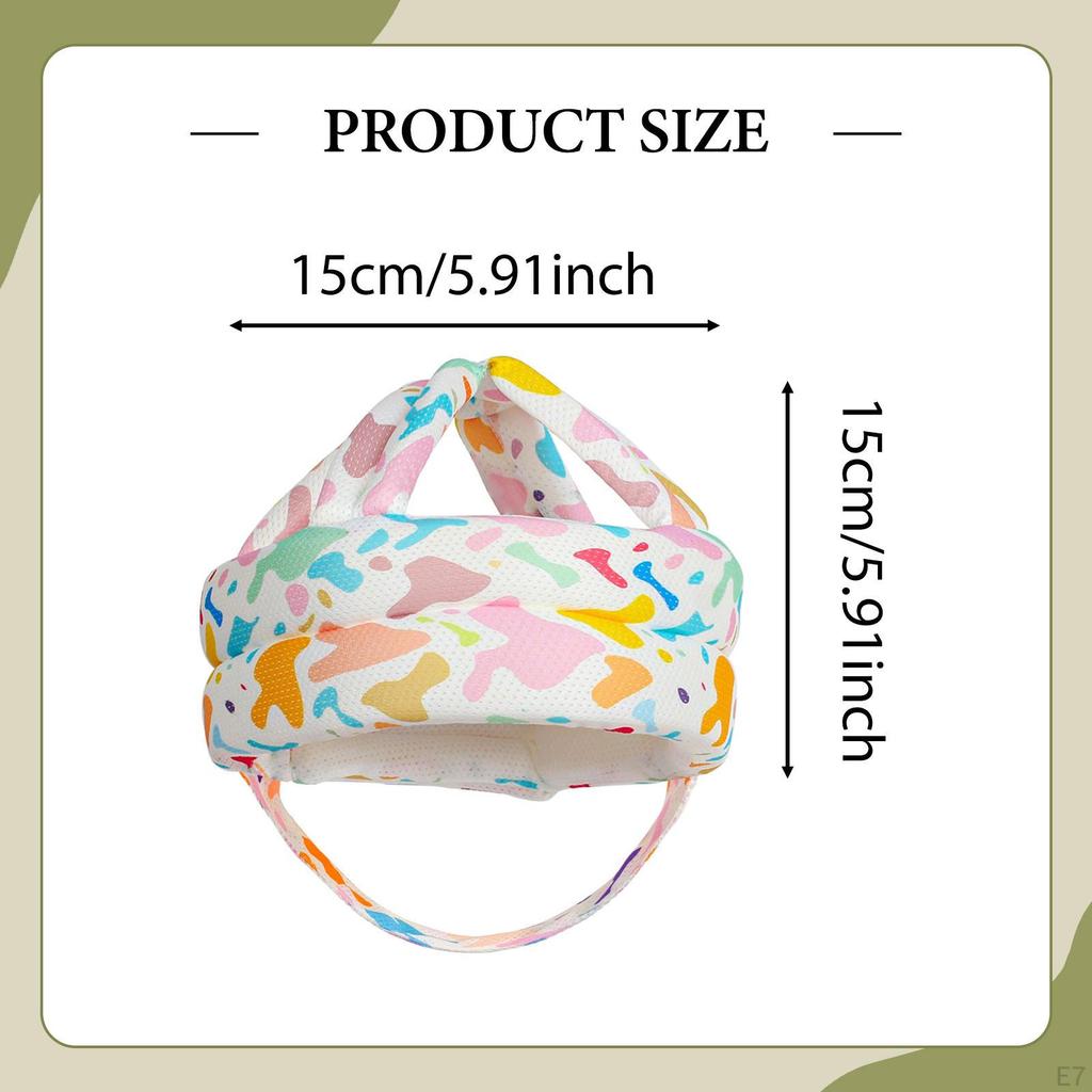 Детская шапка-шлем Легкая регулируемая мультяшная шляпа для детей, мальчиков, девочек для игр