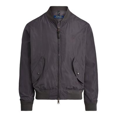 Polo однотонная куртка с логотипом Pony на молнии с длинным рукавом, мужские куртки, серые MNPOOTW16020163-020