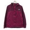 Logo Embroidery Dot Shot Jacket M Purple Outdoor NPW10180 Women Used