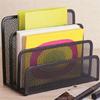 Organizer Desk Organizer Document Organizer Metal Bookend Letter Organizer Bookends File Holders
