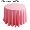 Декор для дома Моющиеся банкетные скатерти Чехол на круглый стол Скатерть Накладка