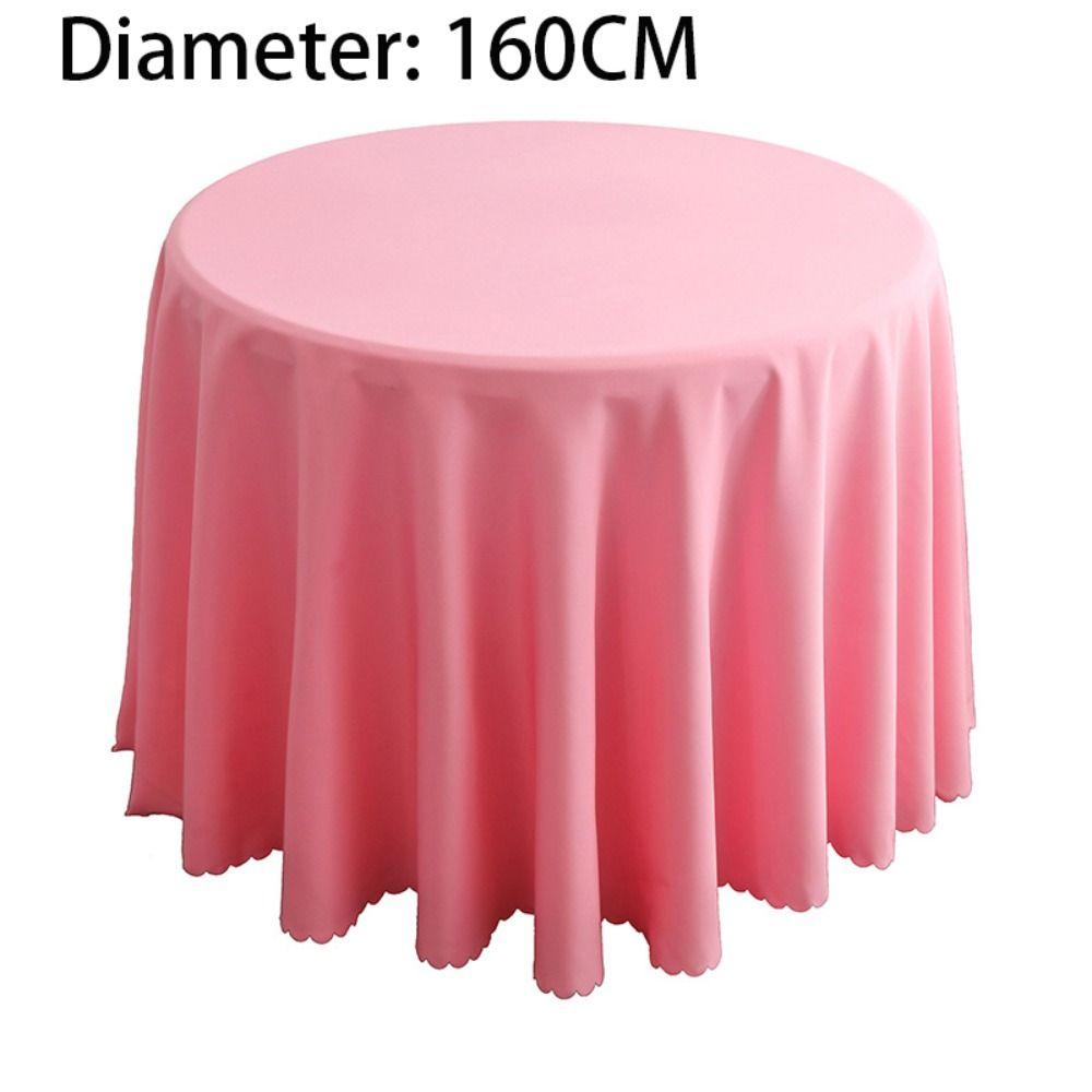 Декор для дома Моющиеся банкетные скатерти Чехол на круглый стол Скатерть Накладка