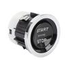 Engine Start Stop Ignition Switch Push Button Fast Response ABS Plastic C2D4509 Replacement for XJ