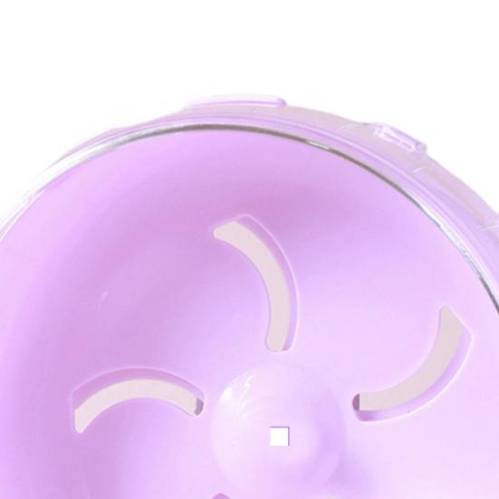 Беговое колесо для хомяка, гладкий край, устойчивый к укусам, игрушка для упражнений в виде хомяка, морской свинки, товары для домашних животных