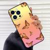 Butterfly Phone Case For iPhone 17 16 15 13 11 12 14 Pro Max mini 15 16 Plus 16e 17 Air Cover Fundas