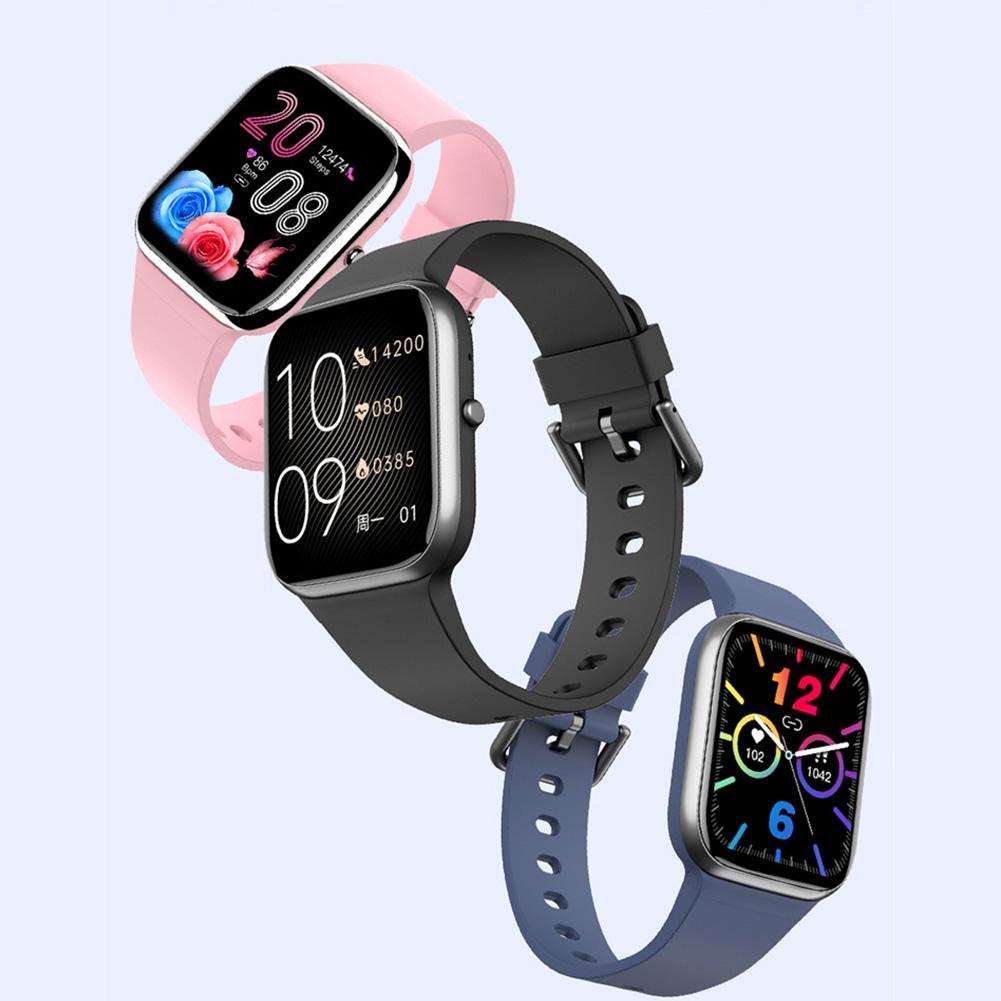 Y9Pro Smartwatch Fashion Women Men's 1.85 Inch Bluetooth Music Talk Blood Monitoring Playing Sm V8B6