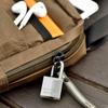 Master Lock 20mm Body 10mm Inner Shackle 9120JAD (Master Lock) Padlock, Key-operated, Compact, Durable, Corrosion-resistant, Lightweight, Width,