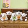 Dressing Transform Wear Clothes Teddy Bear Plush Toy Stuffed Gift Companion