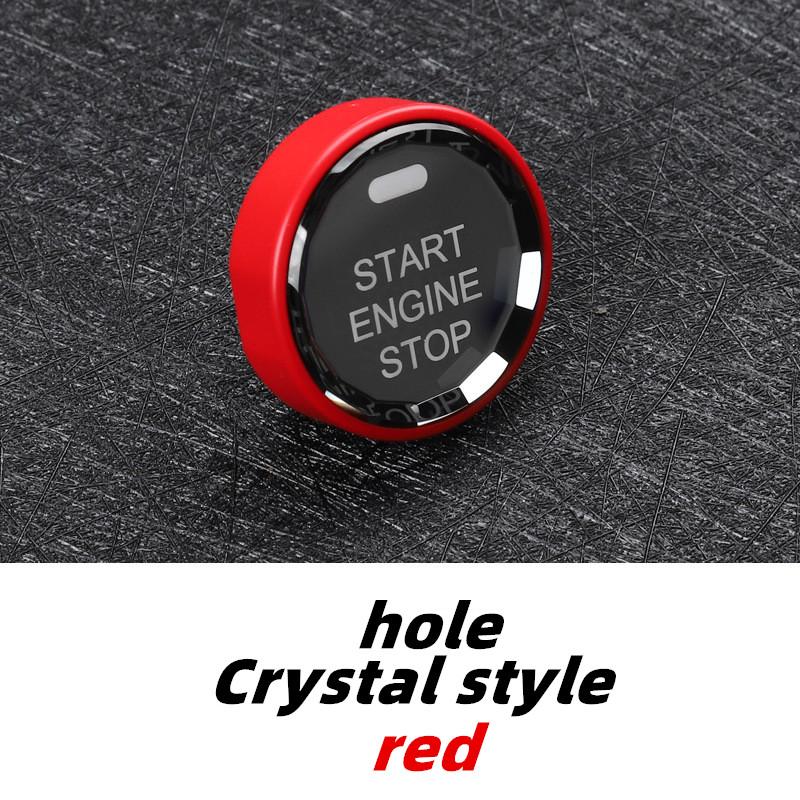 Аксессуары для салона автомобиля Crystal Start Stop Крышка кнопки зажигания двигателя Чехол для LEXUS IS250 ES GS NX RX350 EX350 LX57 IS250