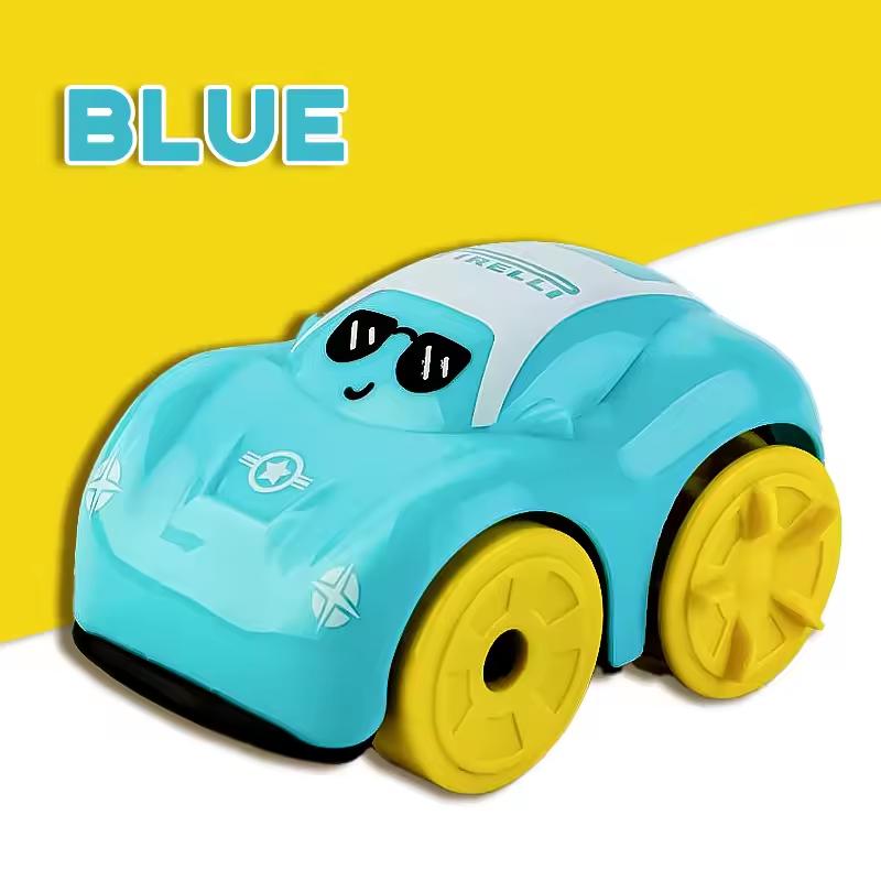 Kids Amphibious Cars Wind-Up Vehicle Dual Use On Land And Water Abs Clockwork Toy Baby Cute Gift Swimming Water Playing Bath Toy