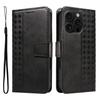Leather Wallet Flip Case For Samsung Galaxy A57 A37 A56 A36 A26 A55 A35 A54 A34 A25 A24 A23 4G 5G Card Holder Cover Diamond Embossed