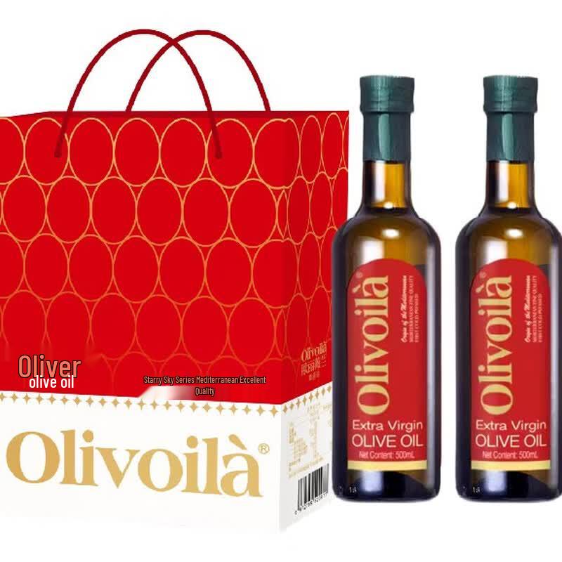 Подарочный набор Arowana Wuchang Rice & Olivoilà Оливковое масло