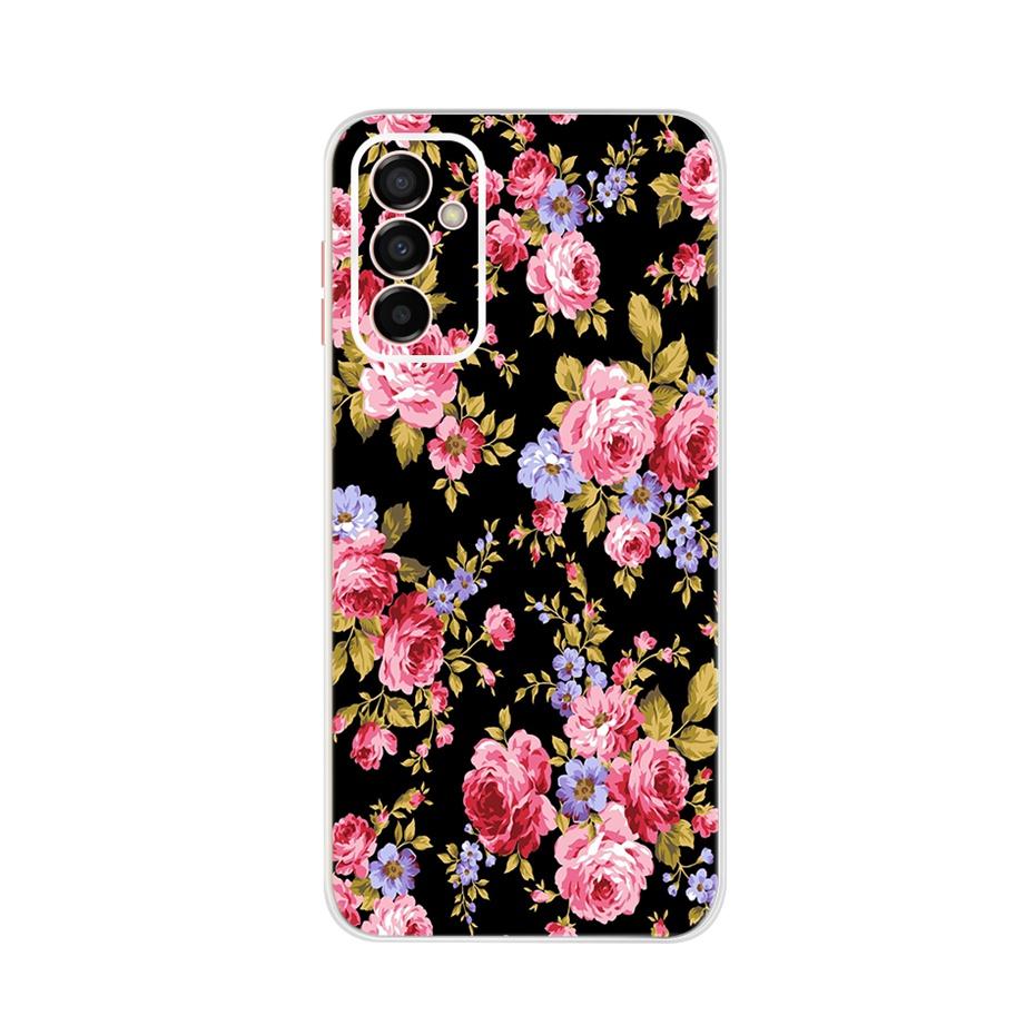 Soft Silicone Case For Samsung Galaxy M23 Phone Bumper Transparent TPU Back Cover For Samsung M23 M 23 5G SM-M236B Fundas