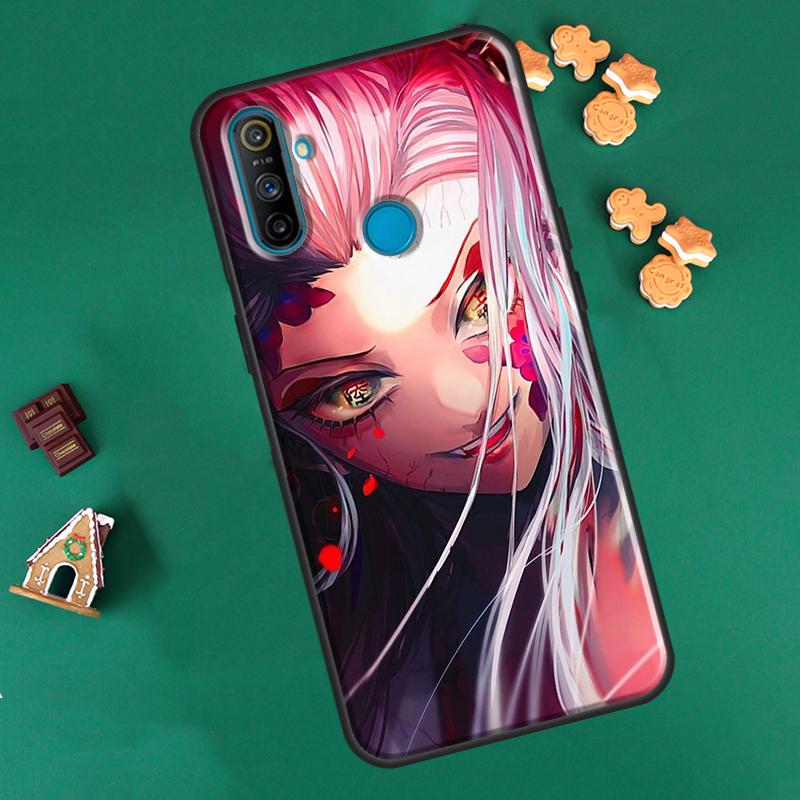 Чехол Demon Slayer Daki для OnePlus 10 Pro 9 Pro 8T 9R Nord2, чехол для Realme 8i 9i 8 Pro C21 GT Neo 2 Master