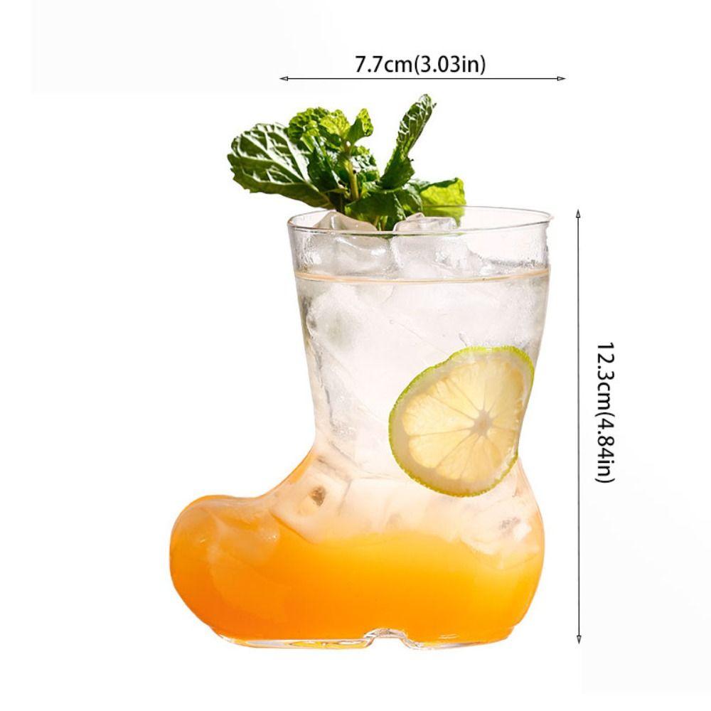 Visible Shoes Mugs 380ml Cocktail Cup Personalized Wine Glasses  Pub