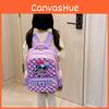 Bright Cheerful And Primary School Backpack Perfect For Boys And Girls Ages Six To Eight