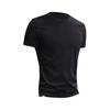Men Summer T-shirt Solid Color O Neck Short Sleeves Soft Breathable Slim Fit Pullover Sports Business Casual Men Office Top