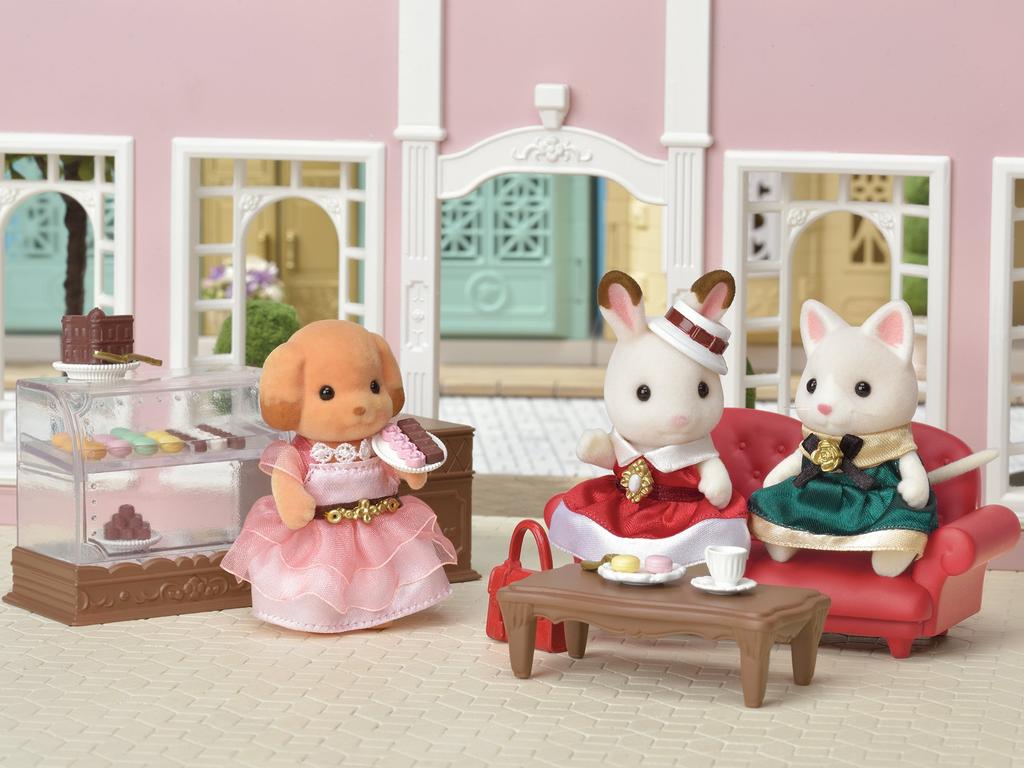 Sylvanian Families Серия Город Шоколадный магазин TS-11