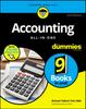 The Accounting All-in-One For Dummies (+ Videos and Quizzes Online) Book