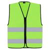 Korntex Unisex Adult Cologne Front Zip Safety Hi-Vis Vest