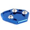 Motorbike Kickstand Foot Side Stand Extension Pad Support Plate for BMW S1000RR