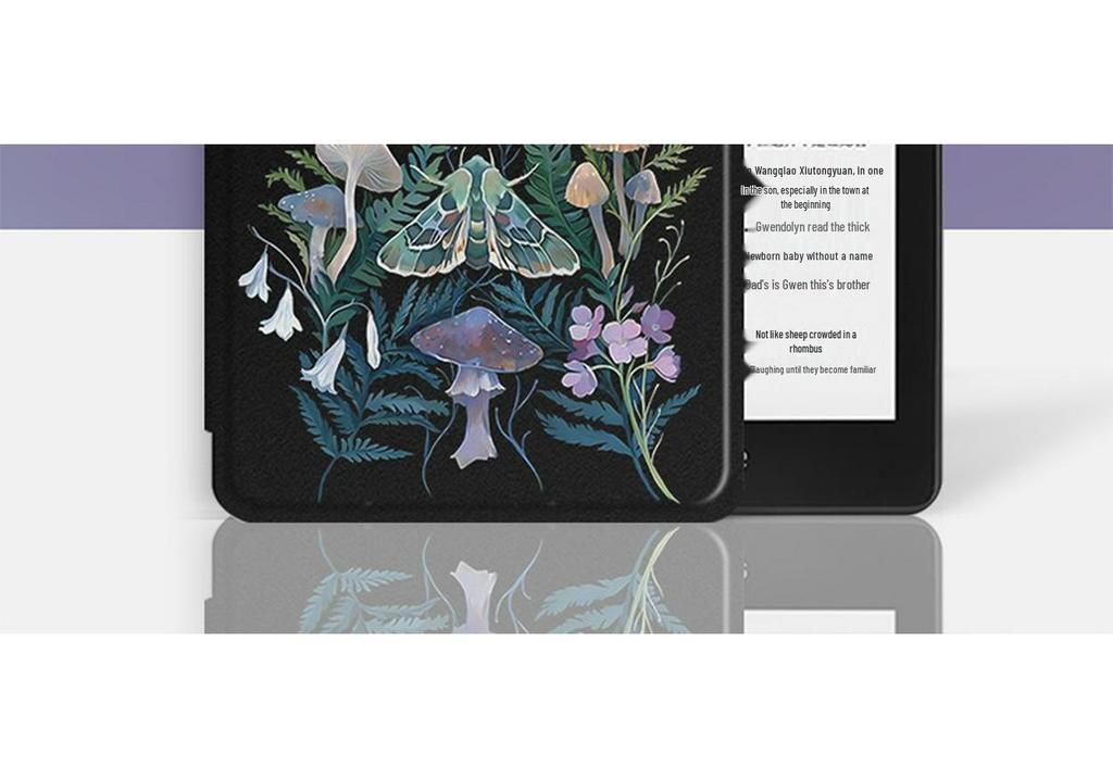 Защитный чехол для электронной книги Kindle Paperwhite (KPW1-6) - Акрил/Силикон