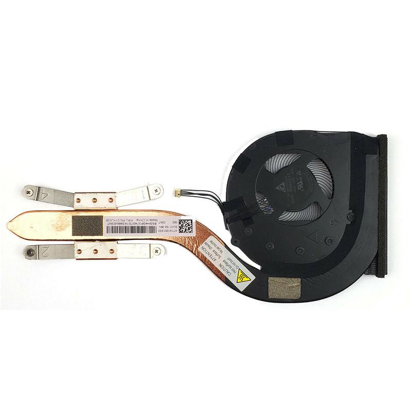 CPU Cooling Fan with Heatsink for LENOVO ThinkPad X1 Carbon Gen7  01YU036