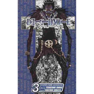 Тетрадь смерти, Том. 3 Shonen Jump Advanced Мягкая обложка