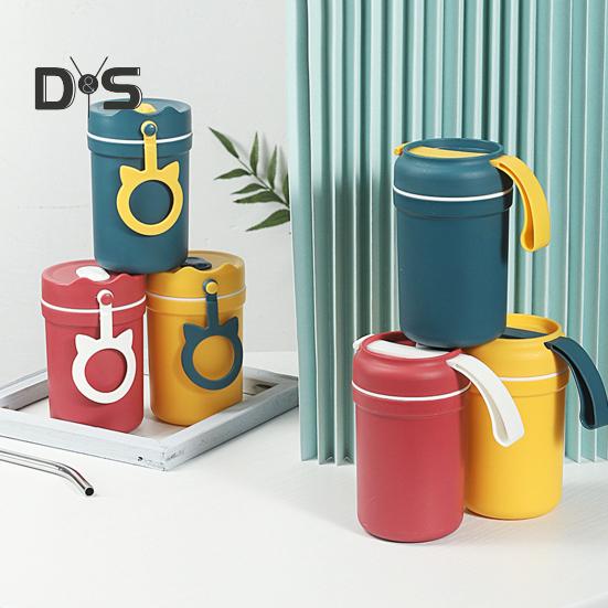 Супер ветровая суповая чашка, герметичная термостойкая полипропиленовая практичная стаканная чашка для овса