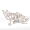 PLA 3D-печатная модель лисы, многосуставная, подвижная фигурка лисы, разноцветная, шарнирная фигурка животного, настольное украшение