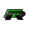 3D Metal R Rline Badge Car Front Grille Emblem Rear Trunk Stickers for Volkswagen VW Golf GTI Jetta Passat B5 Tiguan Touran MK8 Re1