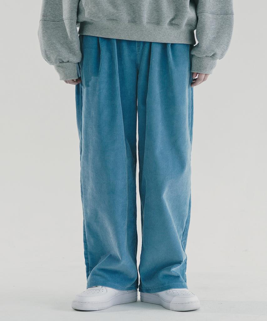 WV PROJECT [2Pack] Croffle Corduroy Wide Pants 2Pack Mjlp7618 (A Type)