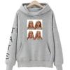 Tate McRae Mind Pullover Hoodie Fashion Casual Hoodies Women Men Long Sleeve Hooded Sweatshirts Streetwear Pullover Trendy Tops