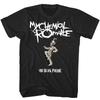 My Chemical Romance The Black Parade Мужская футболка Музыка Классическая футболка группы Черная