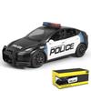 1/24 Scale Police Roadster Model Y Model 3 Cybertruck Model X Model S Diecast Metal Alloy Model Car Children's Toy Car Gift for Friend