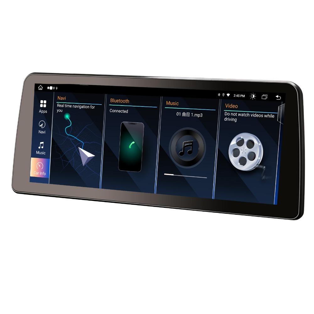 12,3-дюймовый Android автомобильный радиоприемник Carplay мультимедийный плеер для BMW X1 E84 GPS-навигация Авто Стерео Bluetooth DSP 4G WiFi