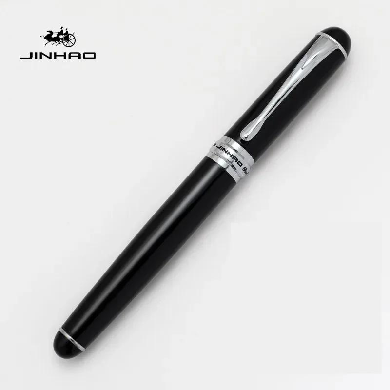 Перьевая ручка Jinhao X750 Роскошные Элегантные Ручки Средний Косой Тип Ираурита Перо Пишущая Ручка Канцелярские Товары Офисные Школьные Принадлежности
