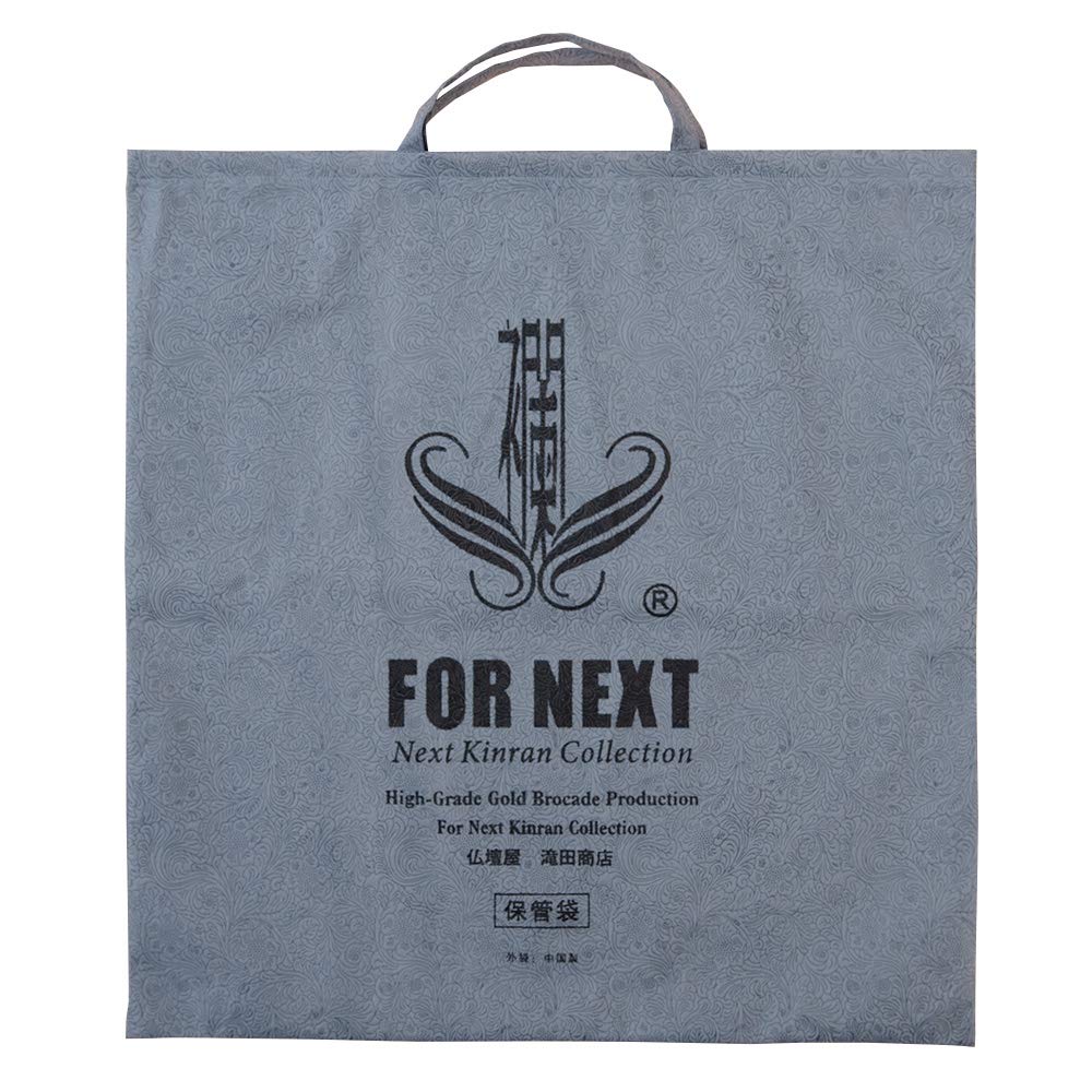 Буддийский алтарь магазин Takita Shoten Годзэн Дзабутон Тэнсё Хоо Белый Чай Поминальная Служба Буддийский Алтарь Буддийский Обон Храм Дзабутон Золотая Парча Обон