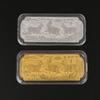2027 Goat Zodiac Collectible Commemorative Coin Lucky Souvenir Fine Workmanship Metal Medal for New Year Gift Home Display